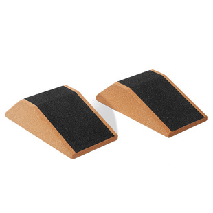 Squat Wedge Block Cork Weight Lifting Yoga Fitness Pad Foot Sports Non-Slip Training High Heeled Knee Tilt Board Pedal