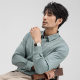 Spring and summer men's high-end shirt long sleeve non-ironing mercerized cotton business casual slim professional shirt 2025 new