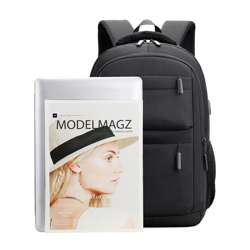 Men's Large Capacity Backpack For Travel Business And Commuting_voghion.com