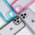 工厂新款适用iPhone13pro太空壳二代高品质透明壳苹果13素材壳1.5
