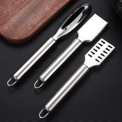 Stainless steel fish scale removal tool household fish scale knife fish scale planer magic fish scale remover scale scraper fish scale scraper