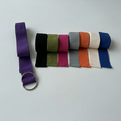 Yoga stretch belt, resistance elastic belt, yoga dance belt, training belt for yoga studio, resistance belt, posture stretch belt