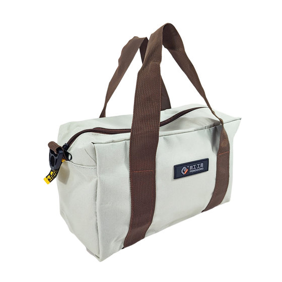 Spot hardware tool bag large canvas tool kit woodworking maintenance storage bag electrician tool kit wholesale factory