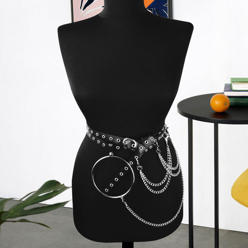 成人女性腰链情趣用品玩具夫妻调情腰带