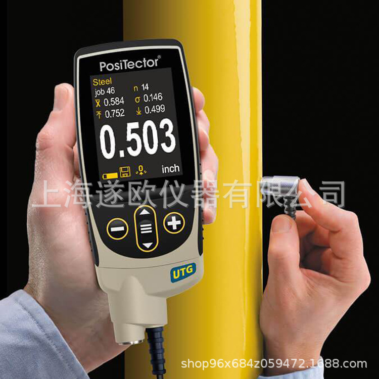 PosiTector 6000F0S3涂层测厚仪 6000N0S3/F45S3/N45S3/F90S3/FT3