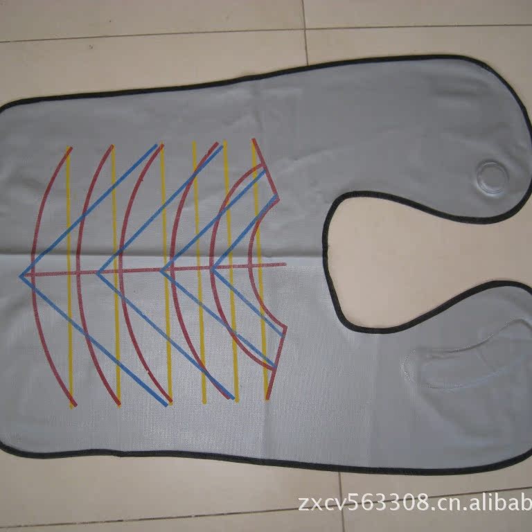 发廊染发用披肩磁铁离子披肩 染发披肩美发用品理发围布披肩