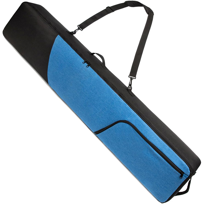 Factory Customized Outdoor Thickened Shockproof Ski Equipment Bag, Single-Shoulder Snowboard Bag, Men's and Women's Ice and Snow Sports Storage Bag