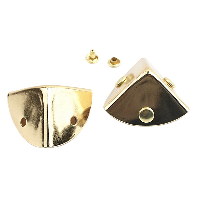 Bag hardware accessories 45mm alloy box corner buckle corner protector triangle corner buckle corner protector buckle