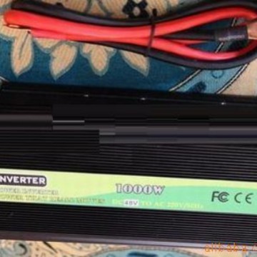 DC48V1000W逆变器逆变电源变AC220V足功率修正弦波