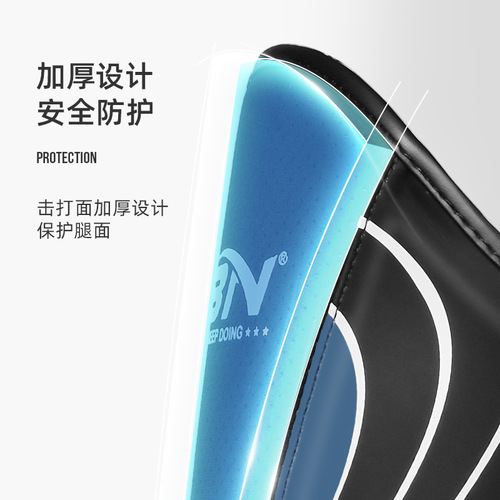 Cross-border boxing leggings for adults Muay Thai leggings fighting Sanda calf protection Taekwondo leggings sports protective gear