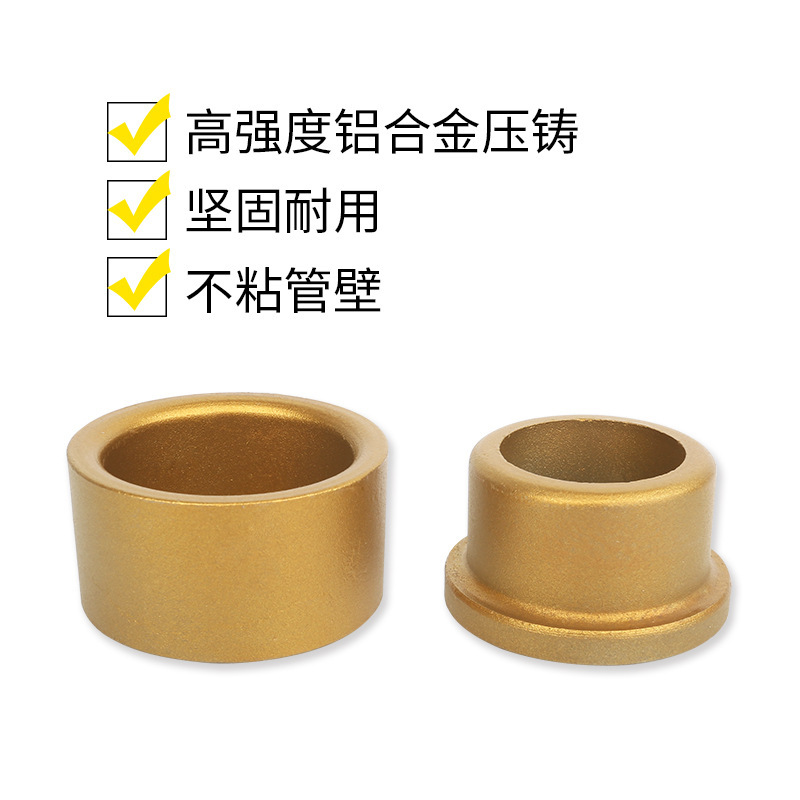 PPR grosado oro fusión caliente cabeza de molde pe soldador de tope cabeza de molde PPR plástico soldador cabeza de soldadura PE cabeza de soldadura