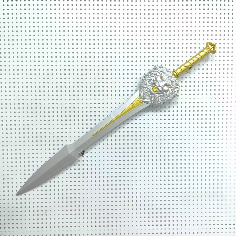 アニメゲーム周辺プラスチックPU材質模型兵器COS道具武器置物玩具未開刃模型|undefined