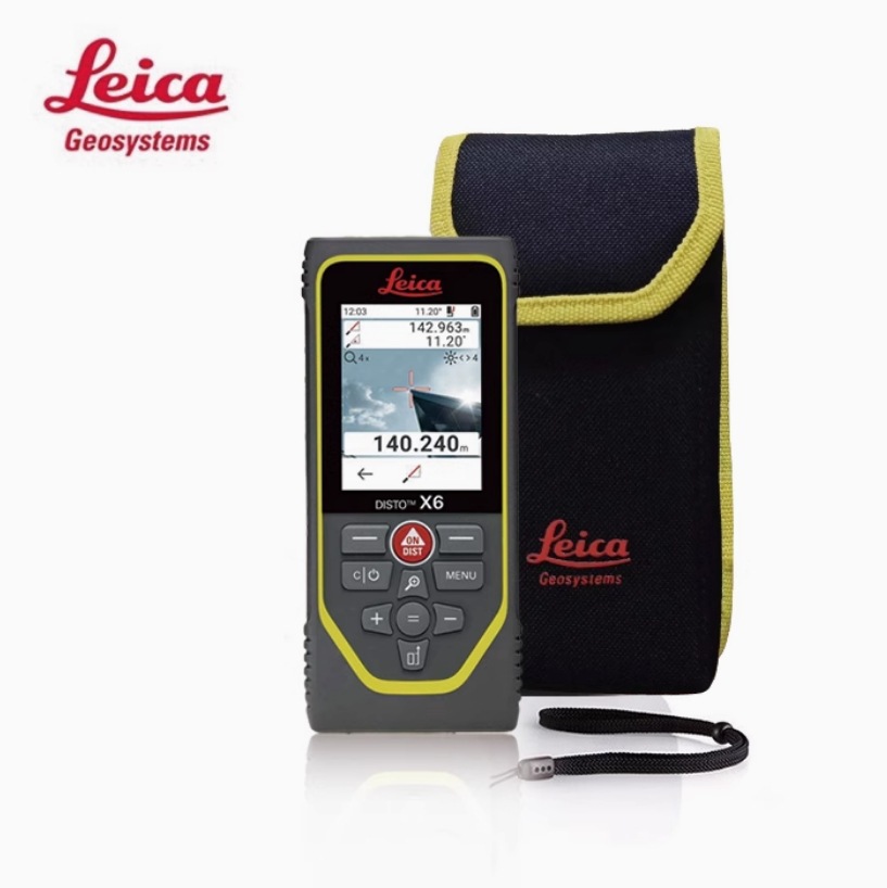 徕卡测距仪X6高精度250米室外红外线测量仪leica莱卡激光电子尺