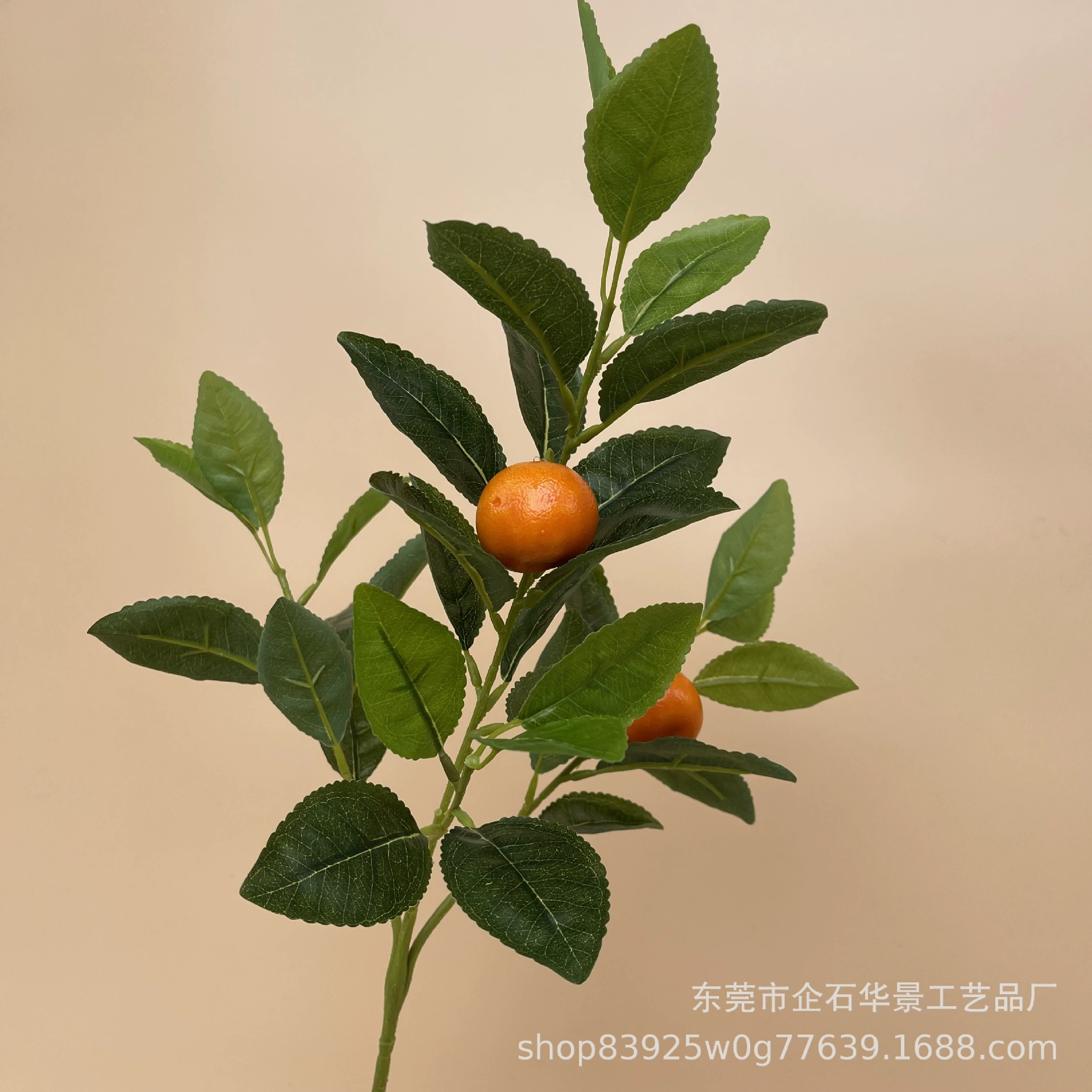 Искусственный апельсиновый лист с фруктами Оранжевая ветка лист кумквата домашний сад пейзаж украшение искусственное дерево вставка дерево аксессуар лист