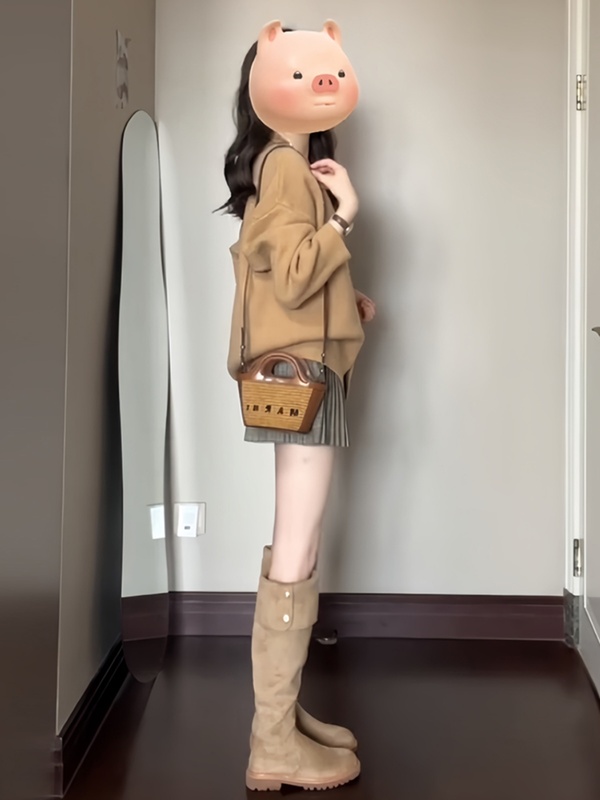 小个子套装短裙女一整套初秋穿搭风情万种的连衣裙2025超火两件套|undefined