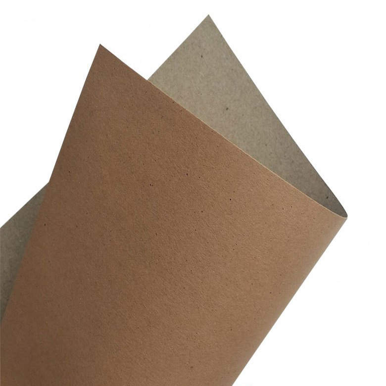 优质单面棕红色牛皮纸 单面牛皮纸平张 批发厂家