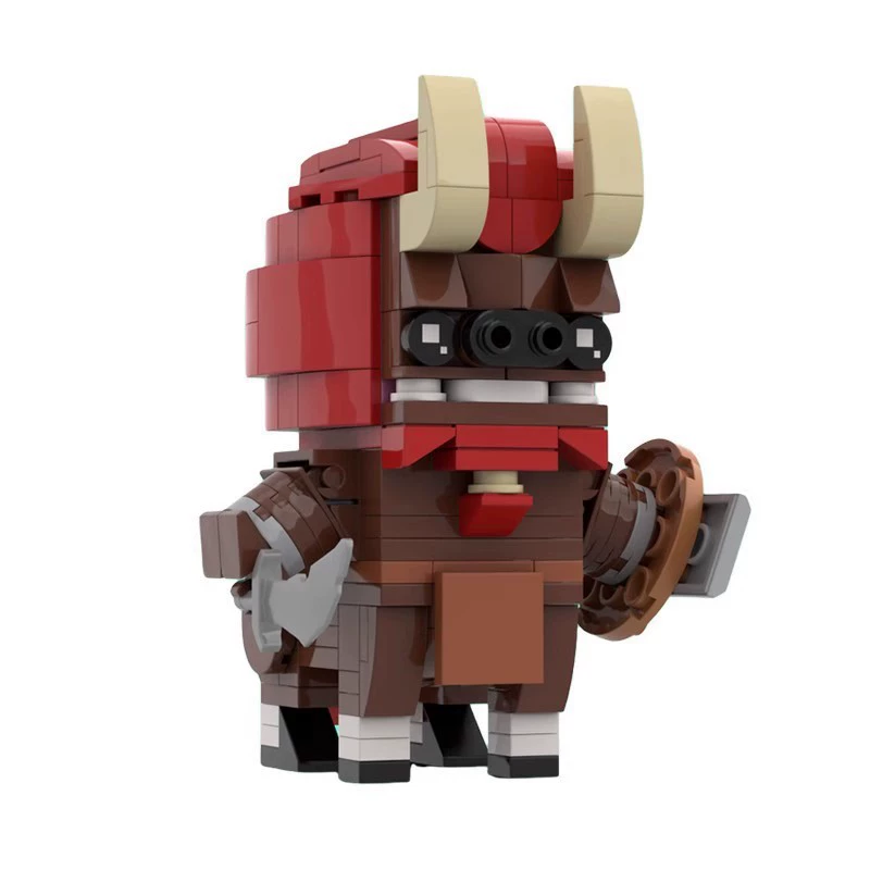 Конструктор MOC совместим с Lego 63736 Lynier Half -Malida Cross -границы Блоки окружающие игрушки