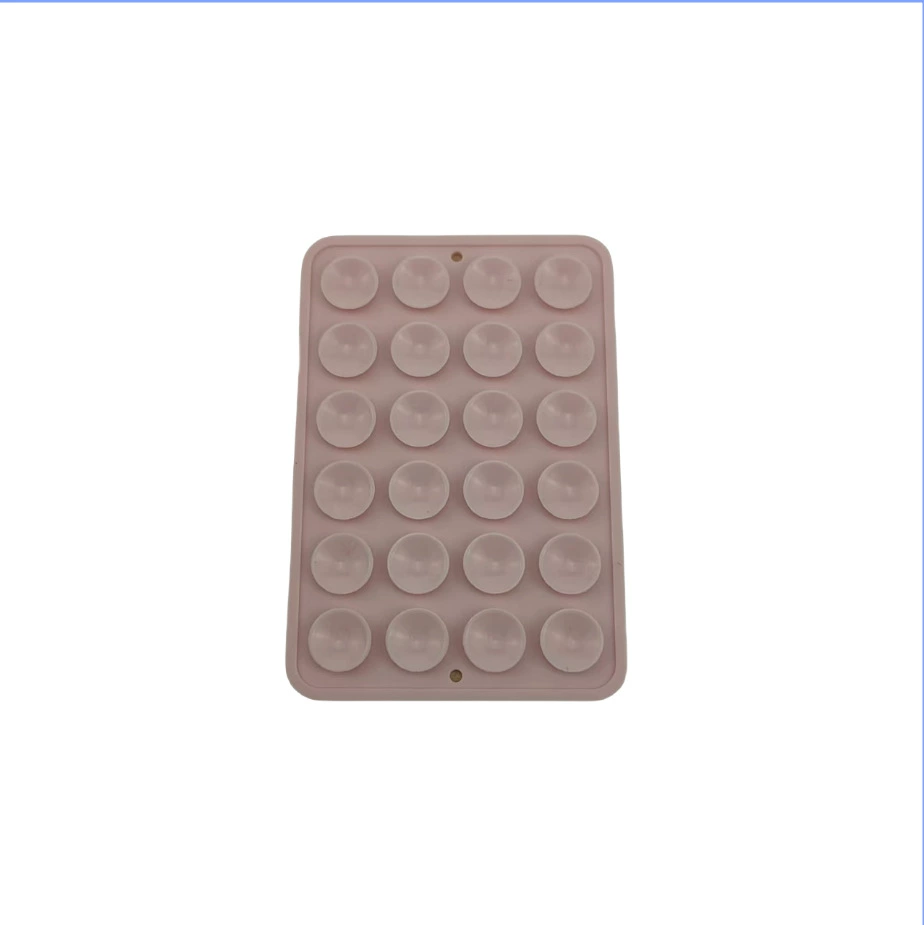 Square silicone universal non-slip phone holder, (Physicals)