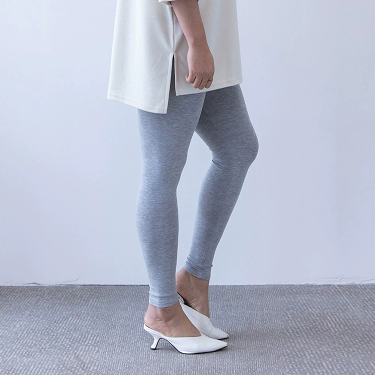 Женские пухленькие девушки больших размеров, осень 200 кг, модальные леггинсы, девять, 300 кг, эластичные брюки с высокой талией