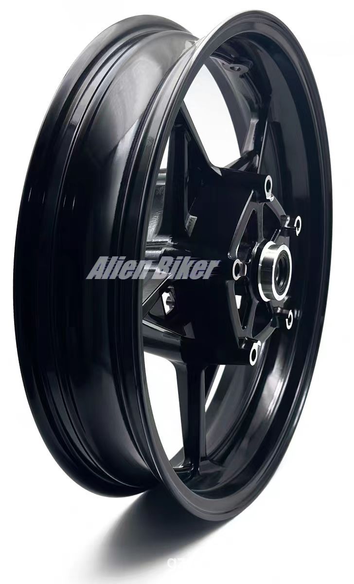 Suitable for Kawasaki Zx4R Zx4Rr Original Front and Rear Aluminum Alloy Wheels Zx4R Wheel Rims
