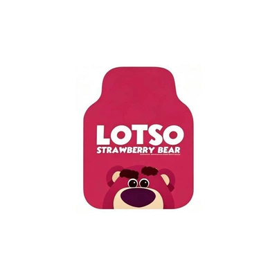 size, suitable for car interior mats, Avtomobil döşəmə paspasları - retro-strawberry-bear-single-front-row-silk-loop-5050cm1919