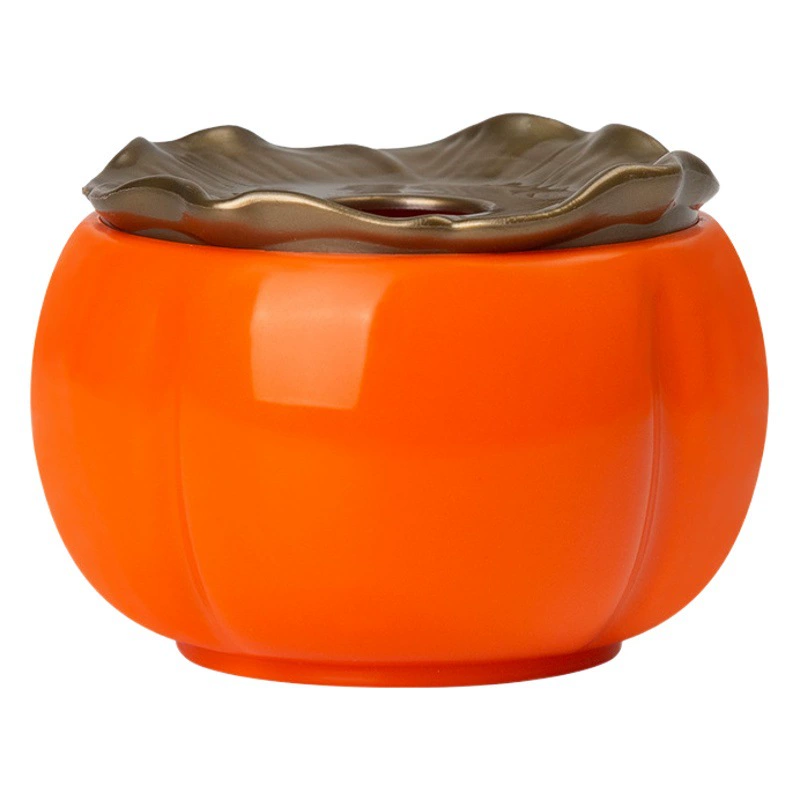 Имитация хурмы декоративная ваза запечатанный сахарный горшок праздничная хурма Руйи горшок новый китайский пластиковый цветочный горшок имитация керамического горшка