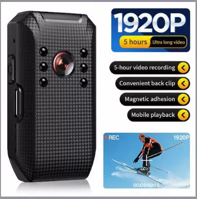 Видеокамера-ручка с клипсой для крепления, записывающее устройство для конференций, экшн-камера с ночным видением, видеокамера DV, прямые продажи с завода