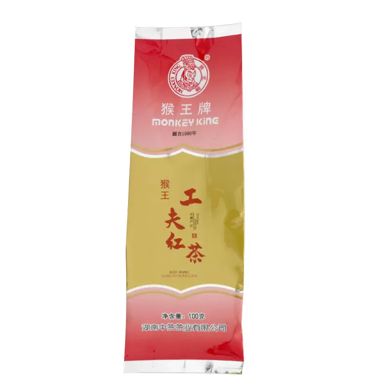 猴王牌 工夫红茶100g/袋(特级)袋装中粮茶叶清香解腻高香奶茶火锅
