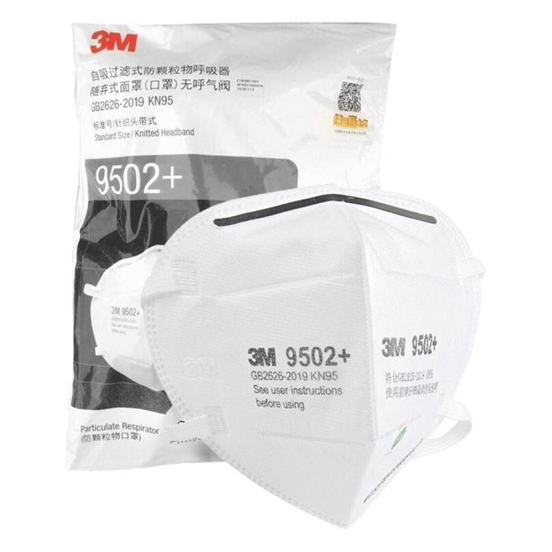 3M9502 + cómodo filtro autocebante máscara anti-partículas