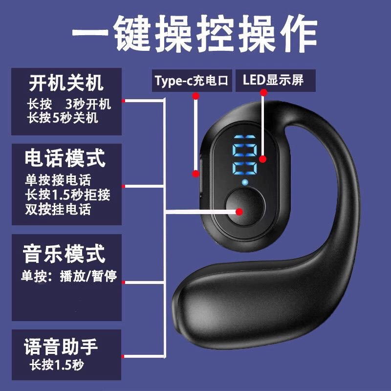 Совместимые наушники для Apple, Huawei, Oppo, Xiaomi, Vivo, для мобильных телефонов, Bluetooth