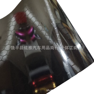 Pet Forged Honeycomb Film, Auto Color Change Film