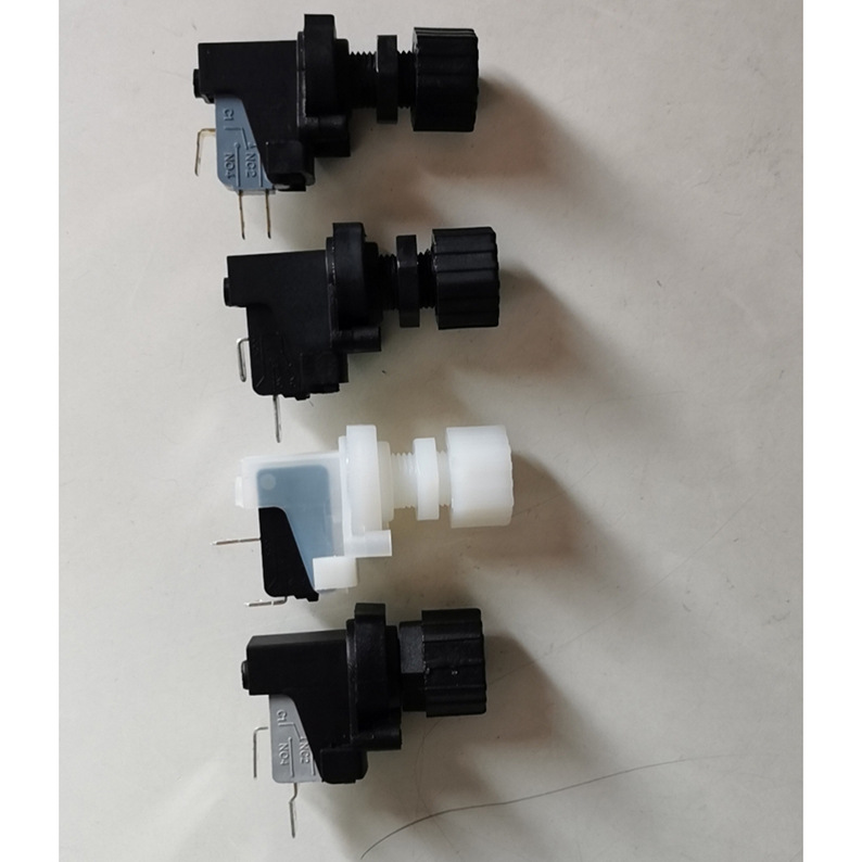 跨境食物垃圾处理器游泳池浴缸微动开关压力空气开关KBQ-01C气动