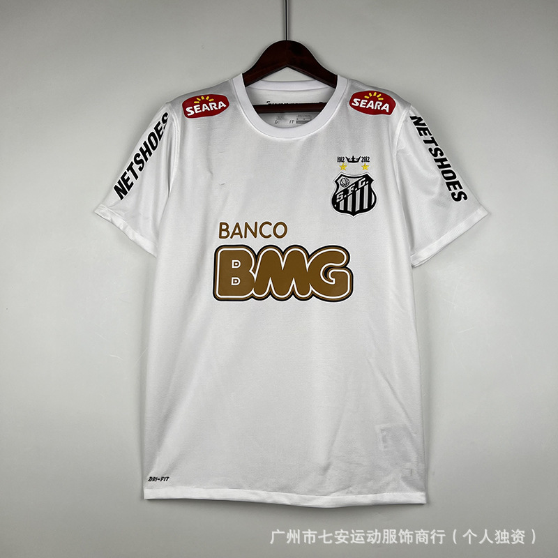 レトロサッカーユニフォーム AC フランスメインチェルシーアセナルイングランドドイツアルゼンチンサントスブラジルジャージ|undefined
