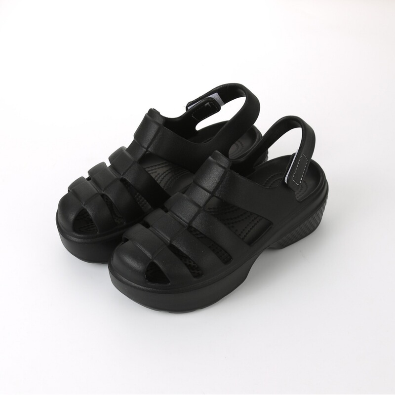 Hole Shoes Women's Summer Wear EVA Sandals Increased Balance Breathable All-match Lightweight Nurse Office Student Hole Shoes Women's Summer Wear EVA Sandals Increased Balance Breathable All-match Lightweight Nurse Office Student