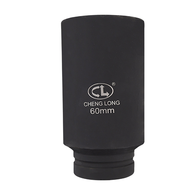 1 pulgada de manga pesada alargada 160mm cañón de viento hexagonal llave eléctrica cabeza de manga neumático herramienta especial para reparación de automóviles