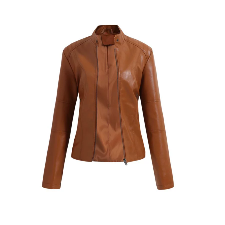 Элегантная куртка, (-border торговля), Slim fit, плюс размер