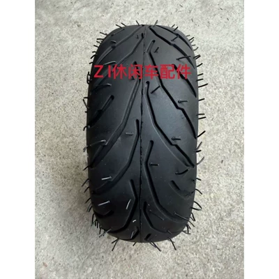 inner and outer tires and – Motorcycle wheel hub - rear-11050-65-inner-and-outer-tire