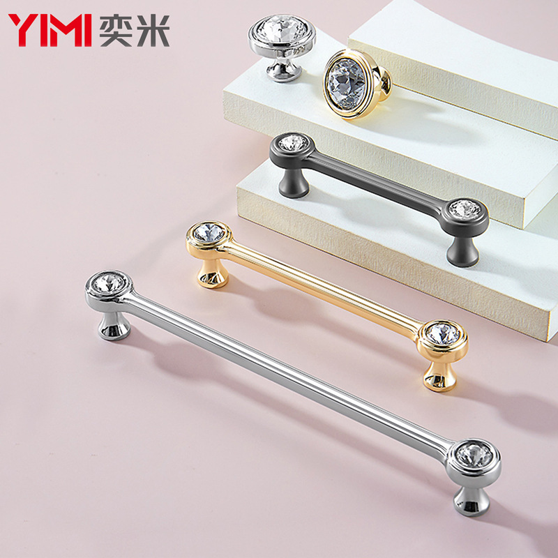 Cross-border foreign trade European cabinet door with diamond…