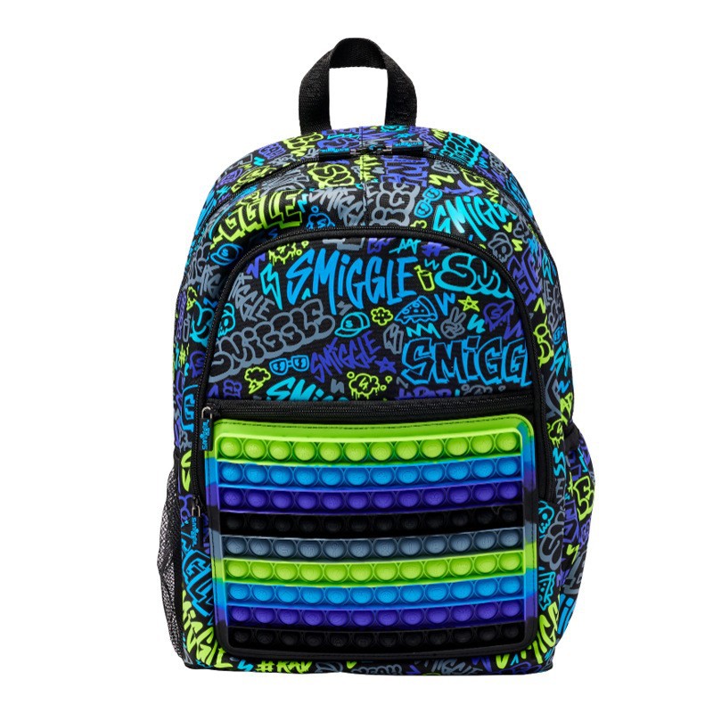 Australia smiggle mochila escolar para estudiantes de primaria y secundaria mochila para niños bolsa de ocio al aire libre mochila de dibujos animados de gran capacidad