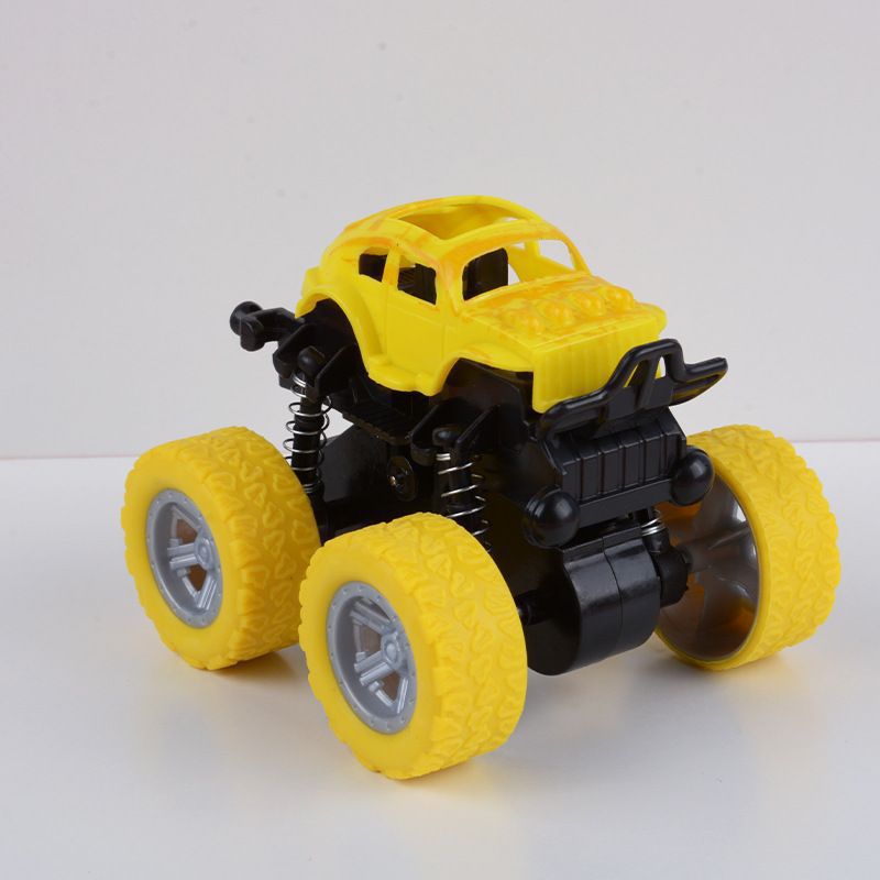 마카롱 [노란색] 관성 사륜구동 오프로드 차량
