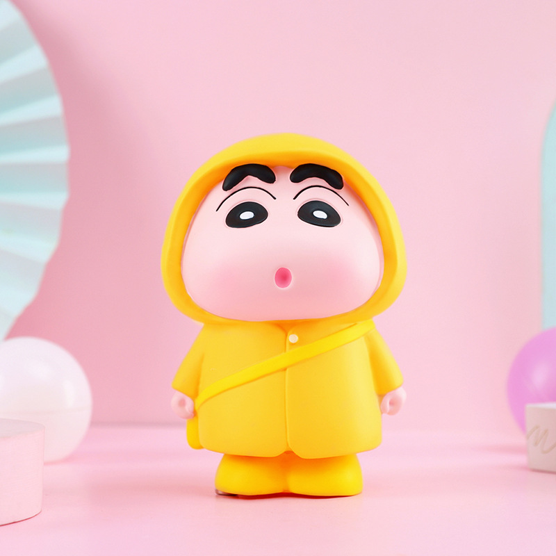 Emocional capabala alcancía vinilo durable alcancía regalo para niños decoración de escritorio entrega de una sola pieza