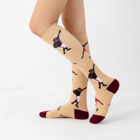Amazon New Pattern Muscle Socks Soft and Comfortable Pressure Leg Socks Unisex Casual Sports Socks
