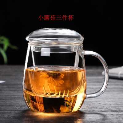 작은 버섯 컵