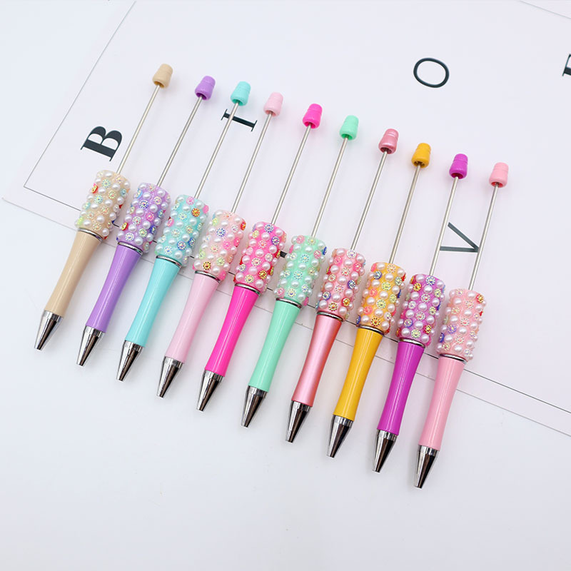 High quality rollerball pen pearl solar-powered