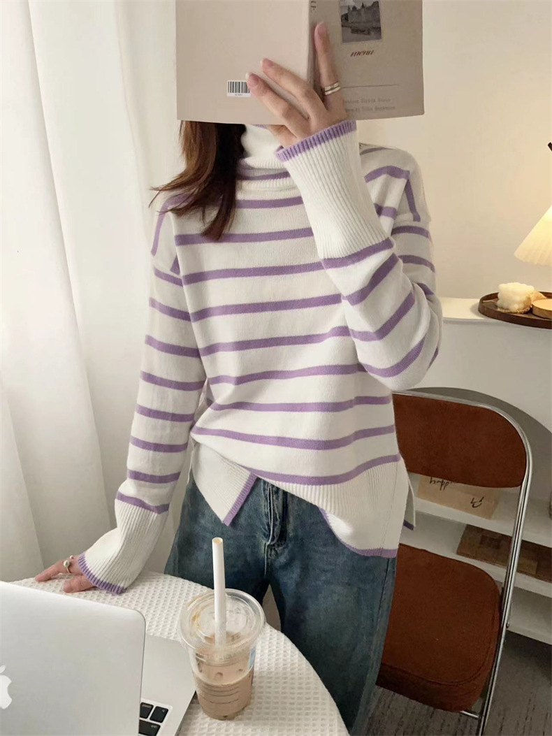 Striped Sweater Image 5
