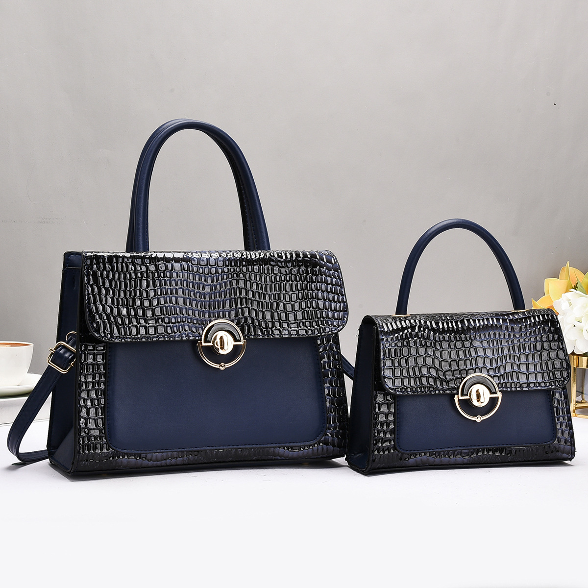 Bolso Tote coreano 2025 nueva bolsa de compras bolso de hombro de gran capacidad bolso de mamá de moda