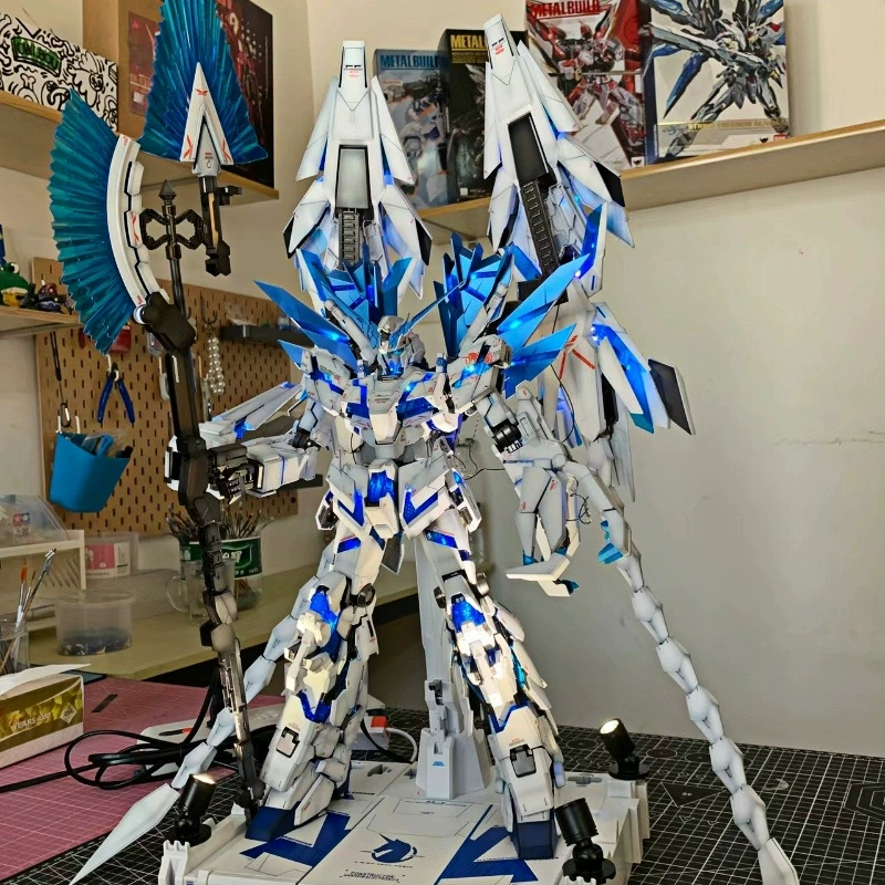 Gundam assembly model HG attack free series mecha model Babatos figure toy boy