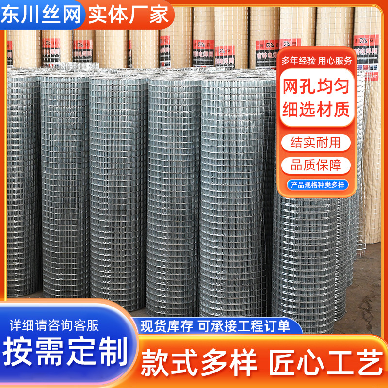 工厂批发镀锌电焊网 外墙保温钢丝网 抹灰抹墙铁丝网批荡网粉墙网