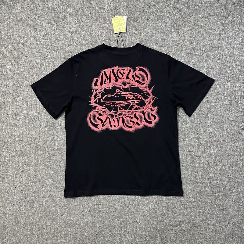 240g corteiz マンハッタン島シリーズ Tシャツ 半袖 レターロゴプリント 男女兼用 ダブルヤーン ファッション 半袖 トレンド|undefined