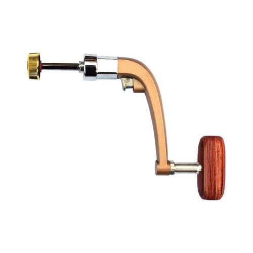 Semi-metal fishing reel rocker, sea pole wheel rocker, throwing rod wheel handle, handle accessories, replacement fishing reel rocker